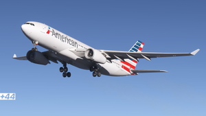 American Airlines (N282AY) iniBuilds A330-200 - 8K thumbnail 6