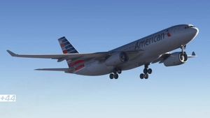 American Airlines (N282AY) iniBuilds A330-200 - 8K thumbnail 7