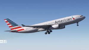 American Airlines (N282AY) iniBuilds A330-200 - 8K thumbnail 8