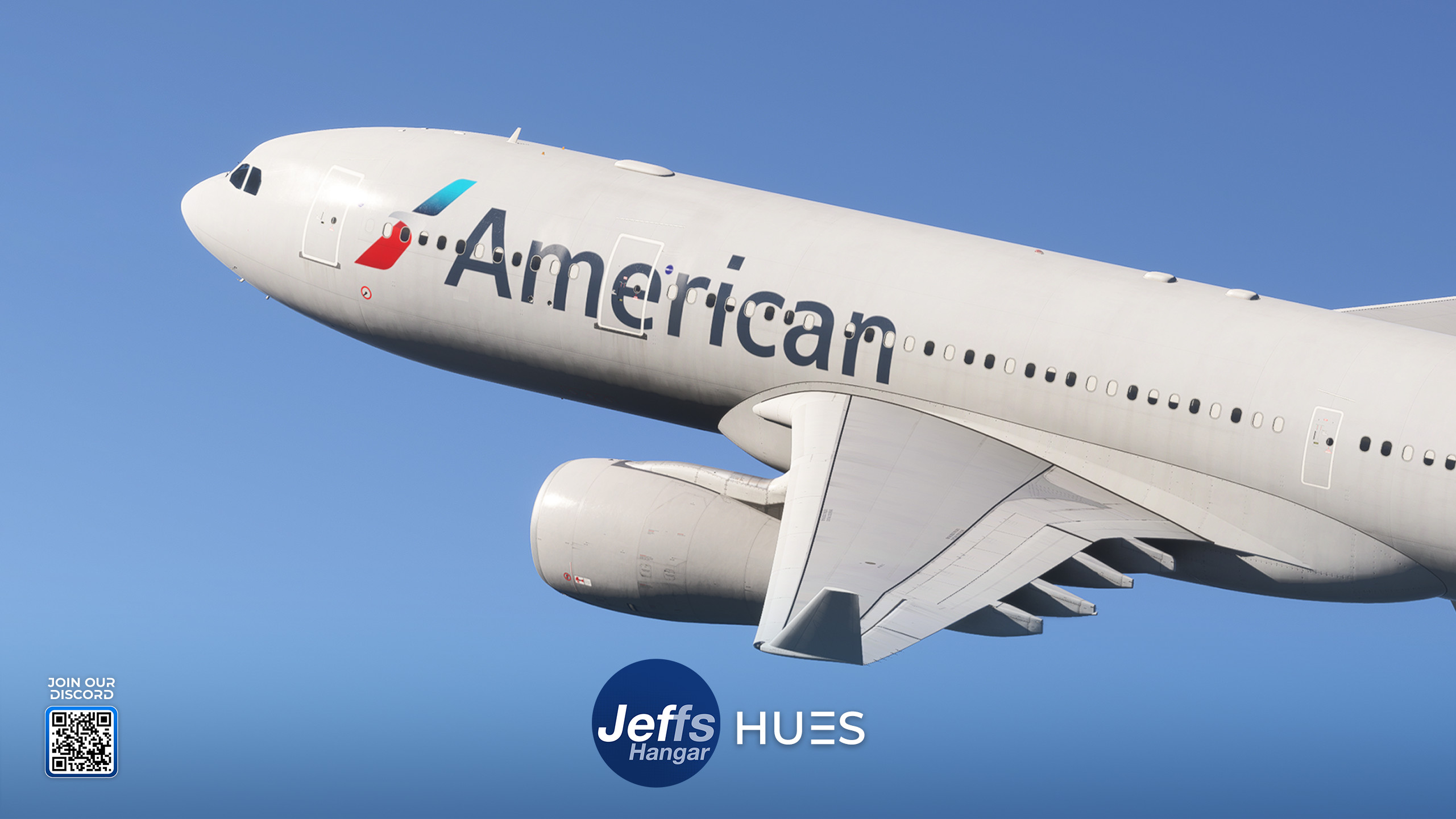 American Airlines N288AY | iniBuilds A330-200 | 8K w/Cabin - Image 1