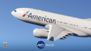 American Airlines N288AY | iniBuilds A330-200 | 8K w/Cabin thumbnail 1