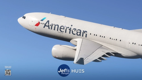 American Airlines N288AY | iniBuilds A330-200 | 8K w/Cabin