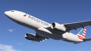 American Airlines N288AY | iniBuilds A330-200 | 8K w/Cabin thumbnail 3