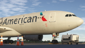 American Airlines N288AY | iniBuilds A330-200 | 8K w/Cabin thumbnail 4