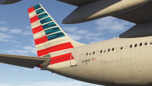 American Airlines N288AY | iniBuilds A330-200 | 8K w/Cabin thumbnail 5