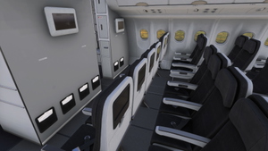 American Airlines N288AY | iniBuilds A330-200 | 8K w/Cabin thumbnail 7