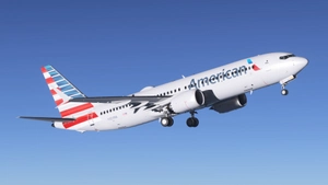 American Airlines N324RA Asobo Boeing 737 MAX 8 - 8K thumbnail 7