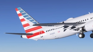 American Airlines N324RA Asobo Boeing 737 MAX 8 - 8K thumbnail 8