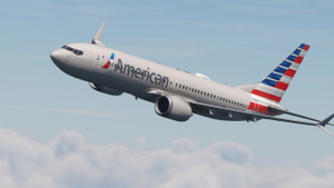 American Airlines N355TW Boeing 737 MAX 8 thumbnail 1