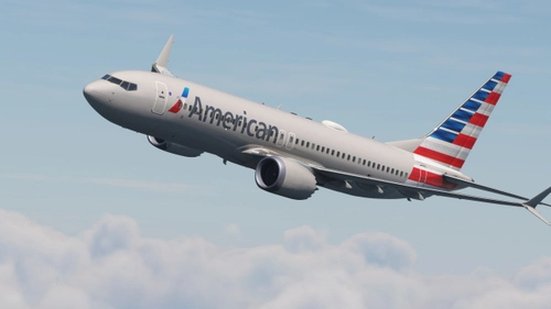 American Airlines N355TW Boeing 737 MAX 8