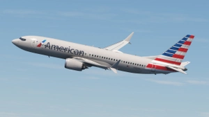 American Airlines N355TW Boeing 737 MAX 8 thumbnail 2