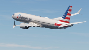 American Airlines N355TW Boeing 737 MAX 8 thumbnail 3