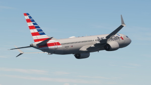American Airlines N355TW Boeing 737 MAX 8 thumbnail 4