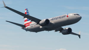 American Airlines N355TW Boeing 737 MAX 8 thumbnail 5