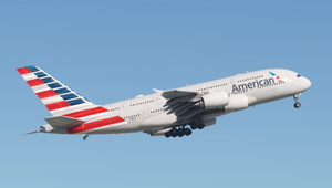American Airlines N388AA Fictional FlyByWire A380X [Cabin] - 8K thumbnail 3