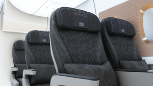 American Airlines N388AA Fictional FlyByWire A380X [Cabin] - 8K thumbnail 10