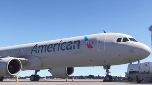 American Airlines N470AN livery for Inibuilds A321NEO MSFS2024 (with cabin) thumbnail 3