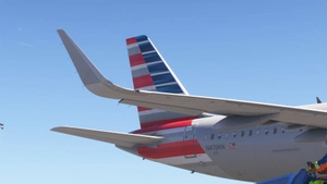 American Airlines N470AN livery for Inibuilds A321NEO MSFS2024 (with cabin) thumbnail 4
