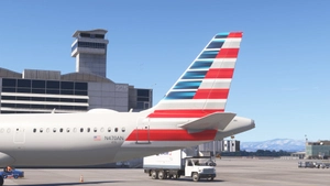 American Airlines N470AN livery for Inibuilds A321NEO MSFS2024 (with cabin) thumbnail 6