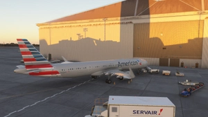 American Airlines N470AN livery for Inibuilds A321NEO MSFS2024 (with cabin) thumbnail 7