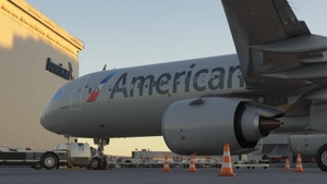 American Airlines N470AN livery for Inibuilds A321NEO MSFS2024 (with cabin) thumbnail 11