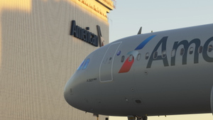 American Airlines N470AN livery for Inibuilds A321NEO MSFS2024 (with cabin) thumbnail 12