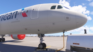 American Airlines N470AN livery for Inibuilds A321NEO MSFS2024 (with cabin) thumbnail 14