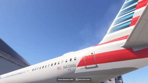 American Airlines N470AN livery for Inibuilds A321NEO MSFS2024 (with cabin) thumbnail 16