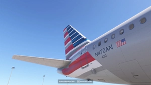 American Airlines N470AN livery for Inibuilds A321NEO MSFS2024 (with cabin) thumbnail 17