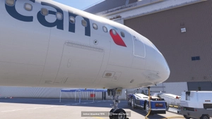 American Airlines N470AN livery for Inibuilds A321NEO MSFS2024 (with cabin) thumbnail 18