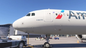 American Airlines N470AN livery for Inibuilds A321NEO MSFS2024 (with cabin) thumbnail 19