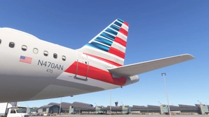American Airlines N470AN livery for Inibuilds A321NEO MSFS2024 (with cabin) thumbnail 20