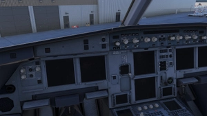 American Airlines N470AN livery for Inibuilds A321NEO MSFS2024 (with cabin) thumbnail 22