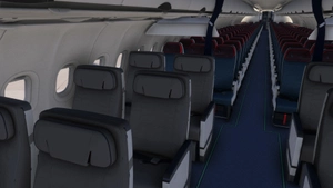 American Airlines N470AN livery for Inibuilds A321NEO MSFS2024 (with cabin) thumbnail 23
