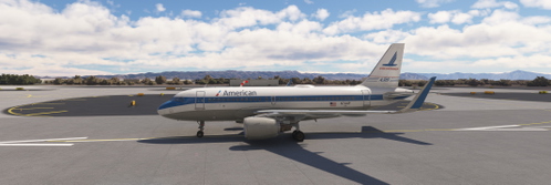 American Airlines N744P (Piedmont Heritage Livery) | Fenixsim A319 CFM | Requested