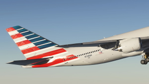 American Airlines N748AA Fictional B747-8i- 8K thumbnail 8
