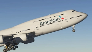 American Airlines N748AA Fictional B747-8i- 8K thumbnail 9