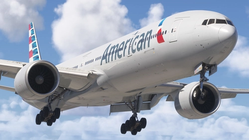 American Airlines [Pack] w/Cabin PMDG B777-323ER
