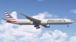 American Airlines [Pack] w/Cabin PMDG B777-323ER thumbnail 2