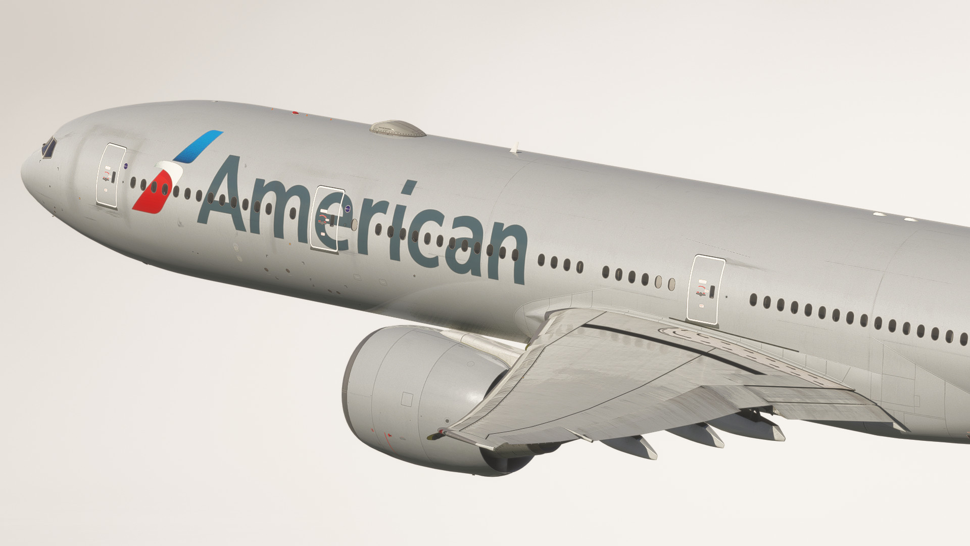 American Airlines [Pack] w/Cabin PMDG B777-323ER
