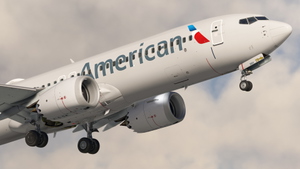 American Airlines [Pack] w/Cabin | iFly 737 MAX 8 thumbnail 4