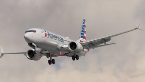 American Airlines [Pack] w/Cabin | iFly 737 MAX 8 thumbnail 9