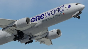 American Airlines [Pack] w/Cabin | PMDG B777-223ER thumbnail 5