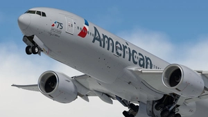 American Airlines [Pack] w/Cabin | PMDG B777-223ER thumbnail 6