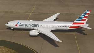 American Airlines [Pack] w/Cabin | PMDG B777-223ER thumbnail 8