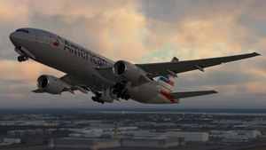 American Airlines [Pack] w/Cabin | PMDG B777-223ER thumbnail 10