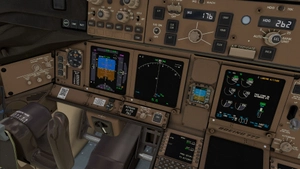 American Airlines [Pack] w/Cabin | PMDG B777-223ER thumbnail 11