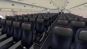 American Airlines [Pack] w/Cabin | PMDG B777-223ER thumbnail 13
