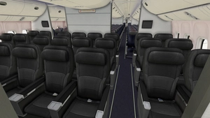 American Airlines [Pack] w/Cabin | PMDG B777-223ER thumbnail 14