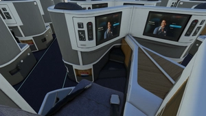 American Airlines [Pack] w/Cabin | PMDG B777-223ER thumbnail 16